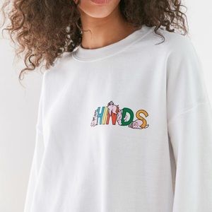 Hinds Pigs Crewneck Sweatshirt